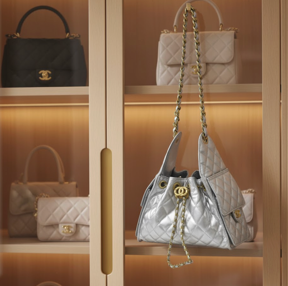 ✨ You Carry Quilted Chain Bag