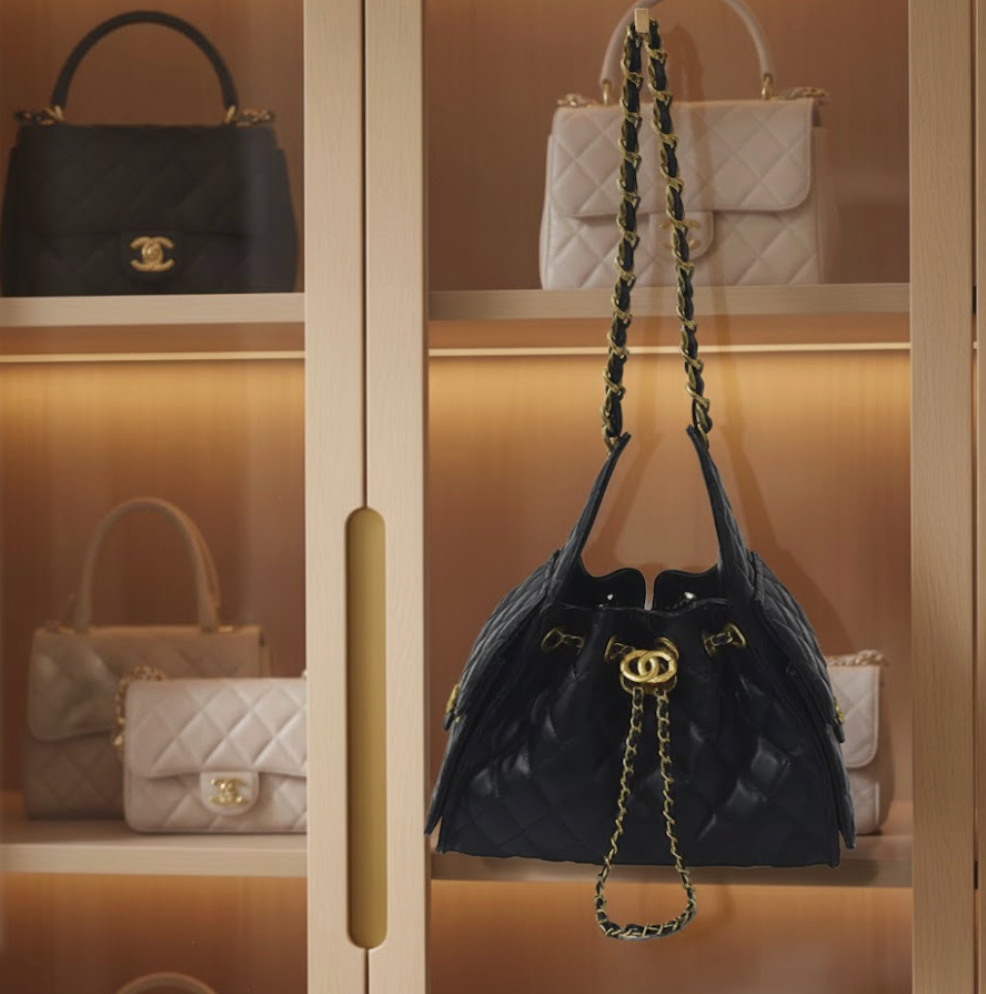 ✨ You Carry Quilted Chain Bag