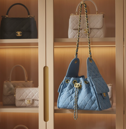 ✨ You Carry Quilted Chain Bag
